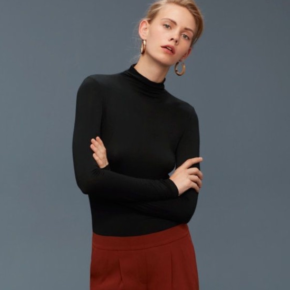 Nwt Babaton Larry Turtleneck 